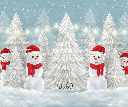 Snuggly Snowman Wonderland