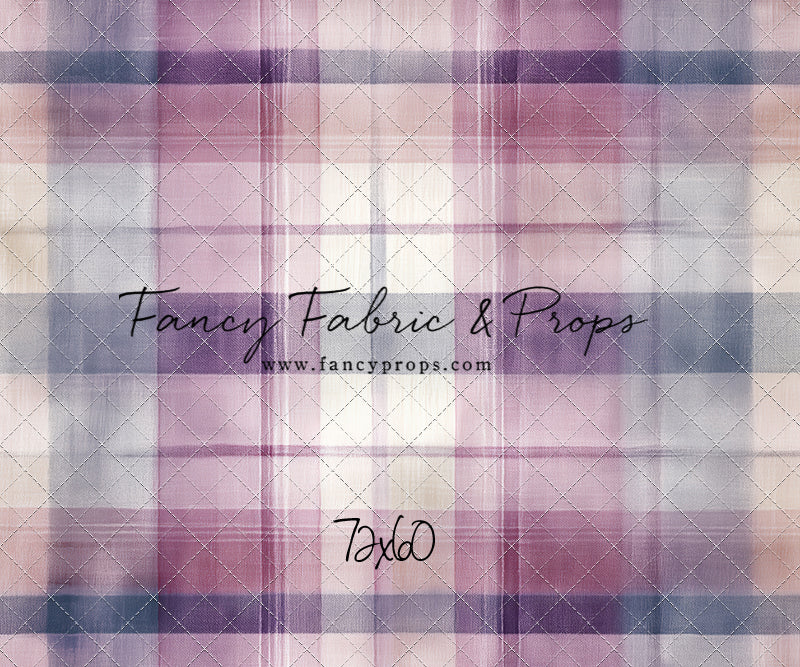 Soft Haze Tartan - With Sweep Option