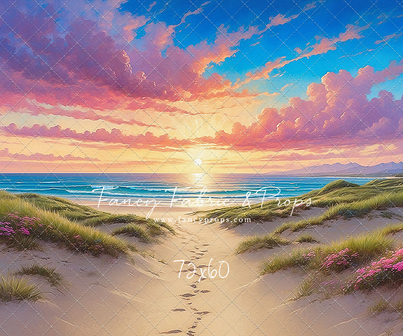 Southern Beach Life - With Sweep Option