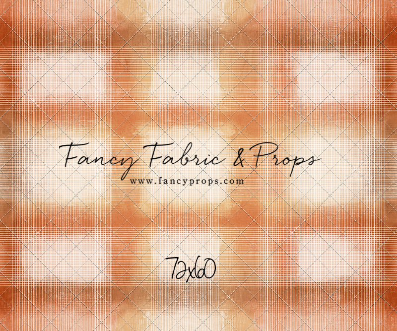 Spiced Plaid - With Sweep Option