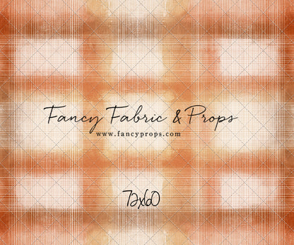 Spiced Plaid - With Sweep Option