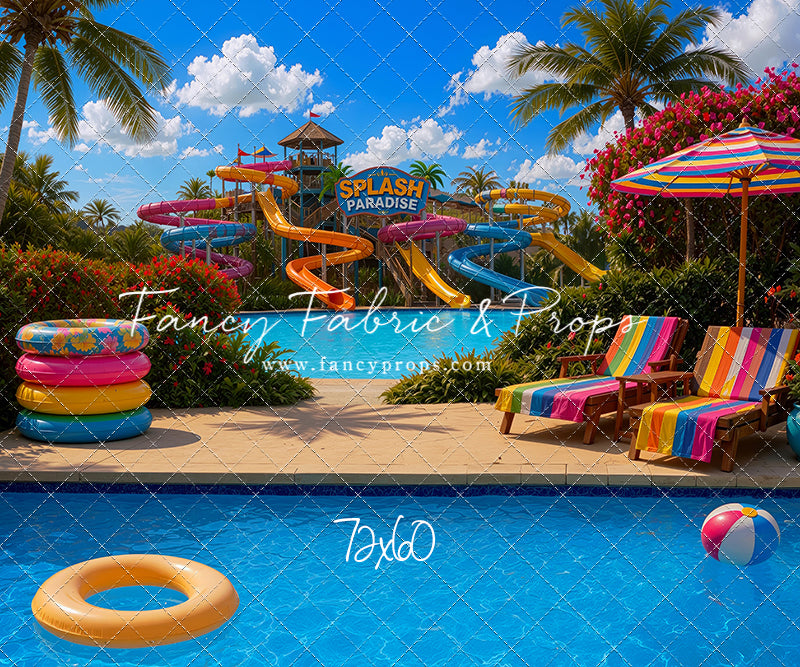 Splash Paradise - With Sweep Option