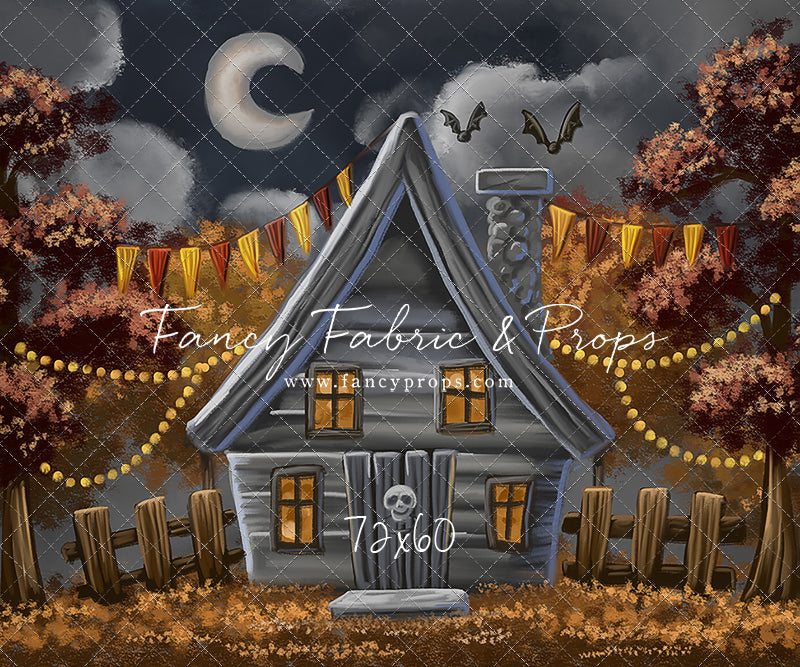 Spooky Shack - With Sweep Option