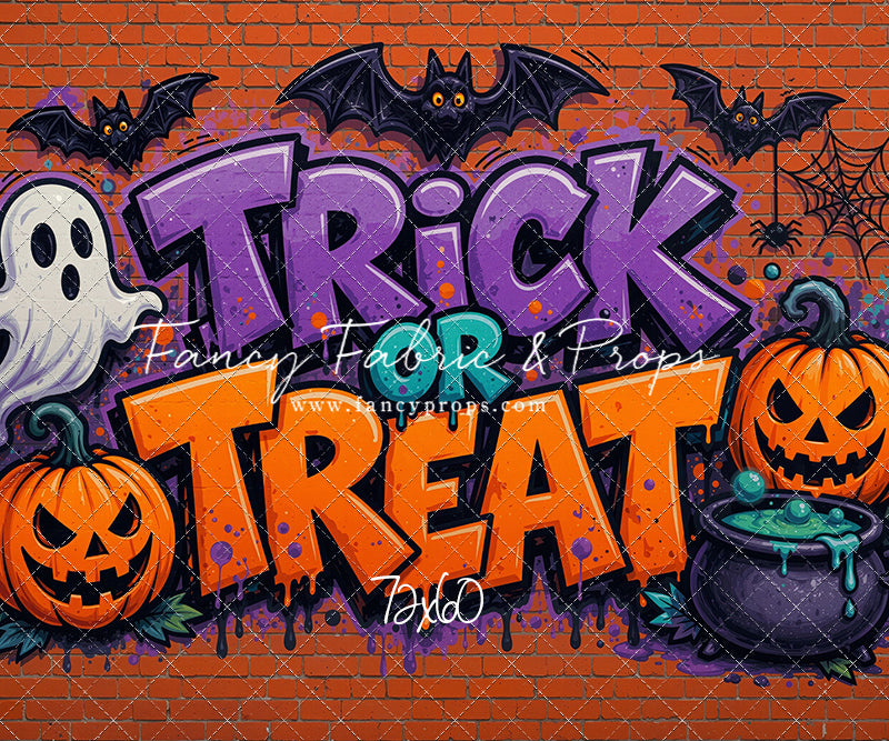 Spooky Street Art - With Sweep Option