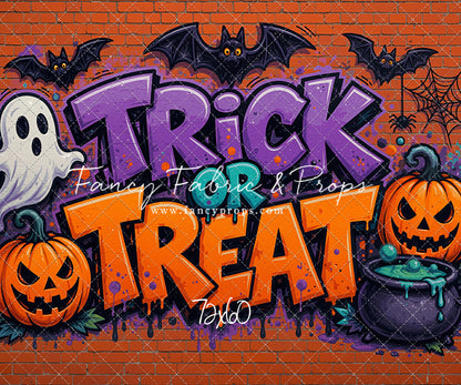 Spooky Street Art - With Sweep Option