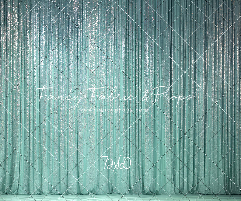 Spotlight In Seafoam - With Sweep Option