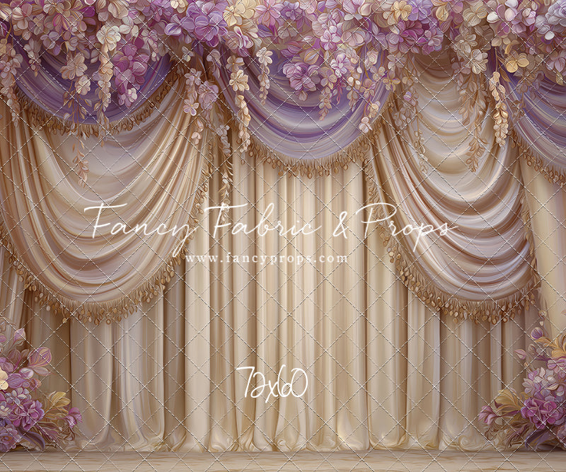 Spring Chateau Bloom - With Sweep Option