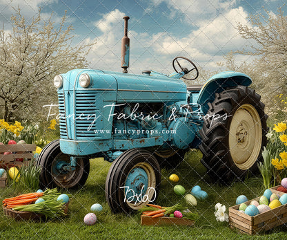 Springtime Tractor Tales- With Sweep Option