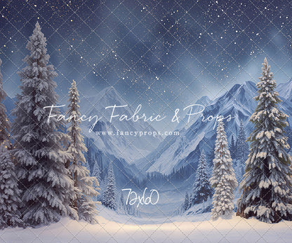 Starlit Alpine Winter - with Sweep Option