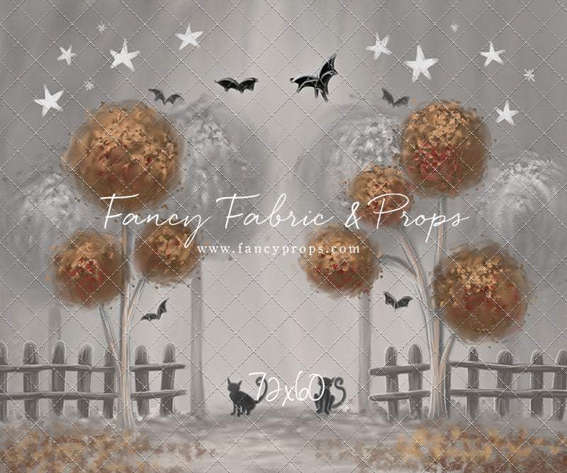 Starlit Halloween Grove - With Sweep Option