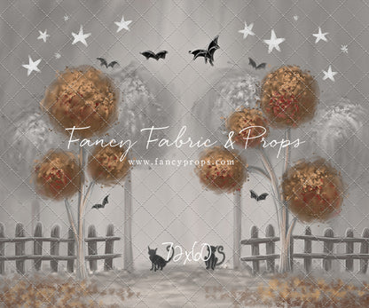 Starlit Halloween Grove - With Sweep Option