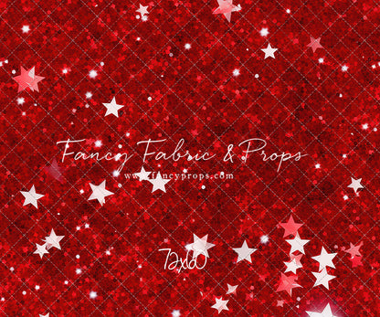Starry Red Sparkle