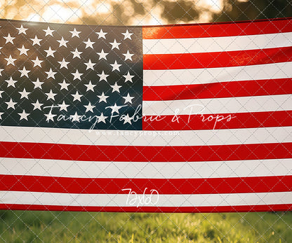 Stars & Stripes Sunset - With Sweep Option