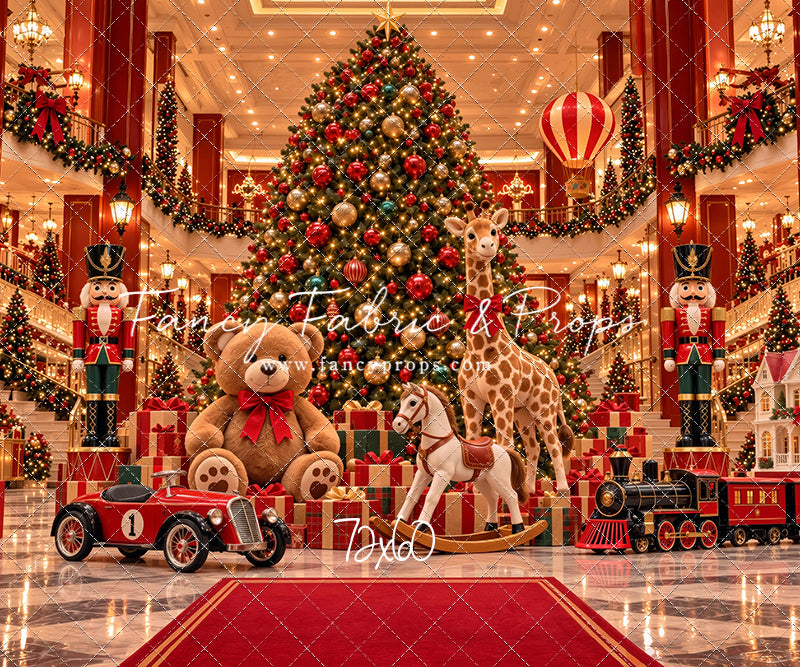 Step Into Toy Land - with Sweep Option