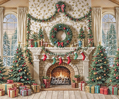 Stockings & Sparkle - with Sweep Option