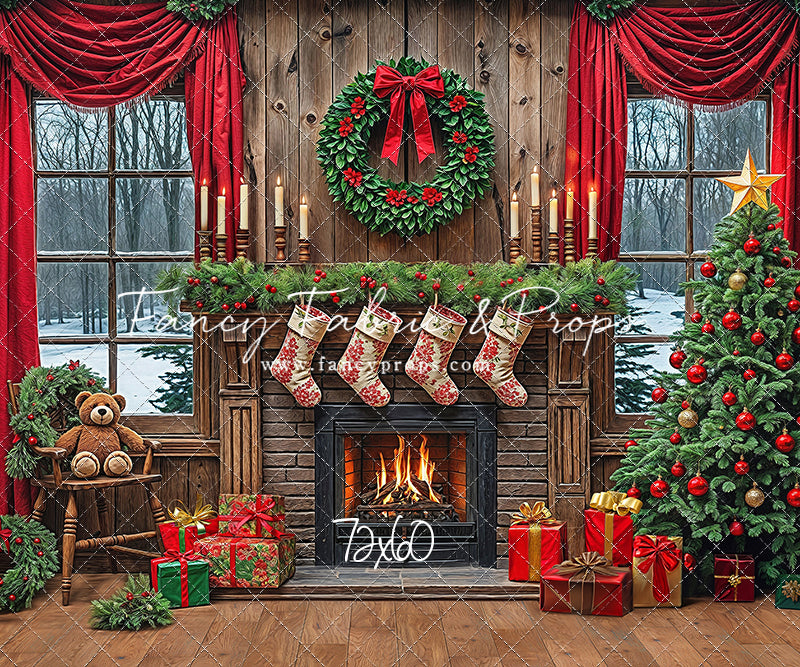 Stockings & Storytime - with Sweep Option