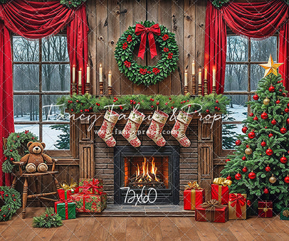 Stockings & Storytime - with Sweep Option