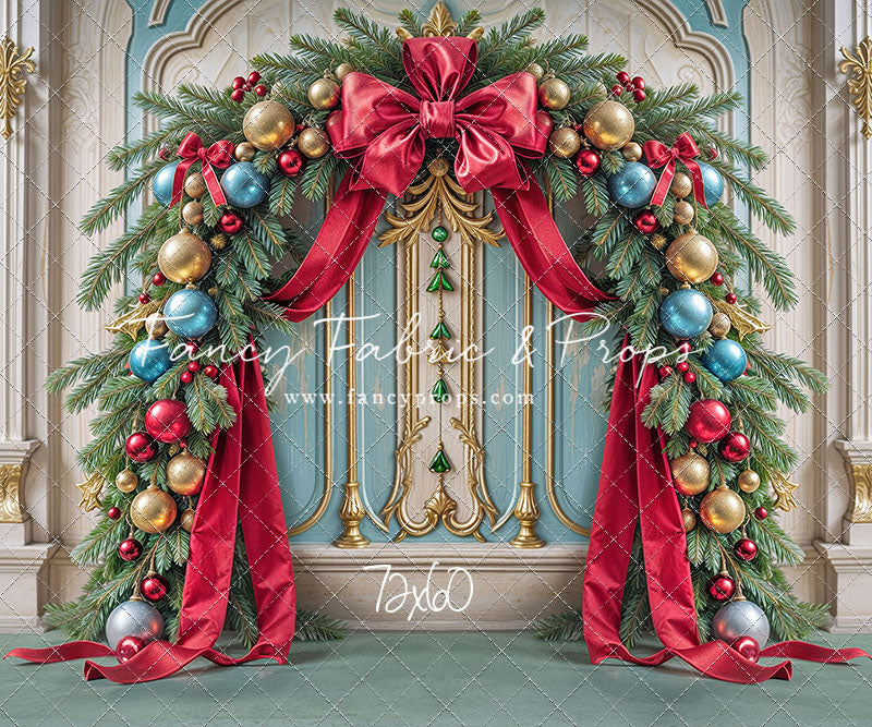 Sugarplum Archway - with Sweep Option