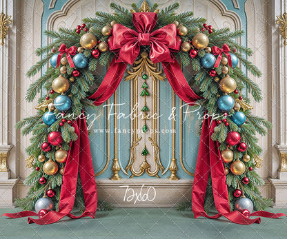 Sugarplum Archway - with Sweep Option