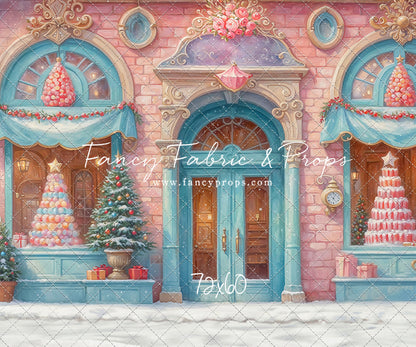 Sugarplum Holiday Boutique - With Sweep Option