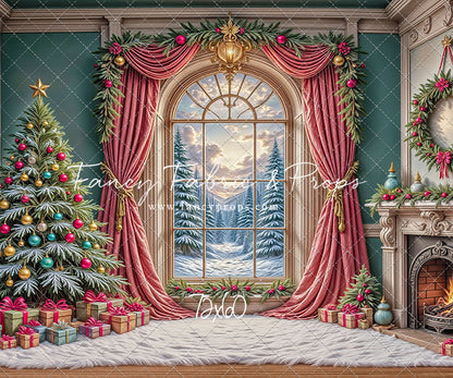 Sugarplum Parlor - with Sweep Option