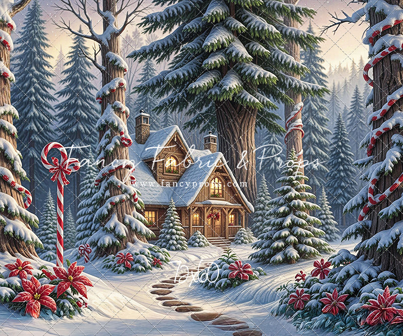 Sugarplum Pines - with Sweep Option