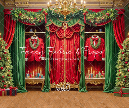 Suiting Up Santa - with Sweep Option