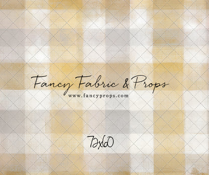 Sunlit Plaid - With Sweep Option