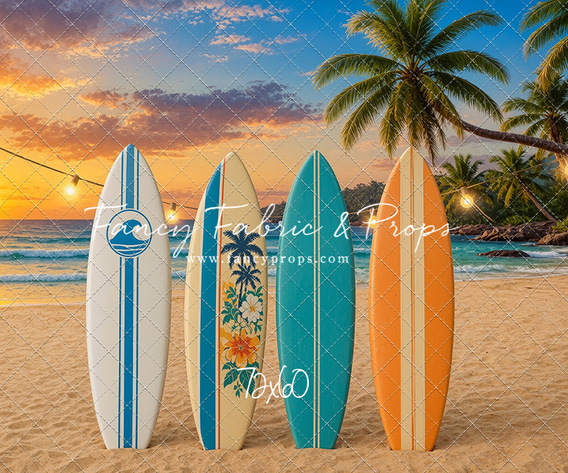 Sunset Surf - With Sweep Option