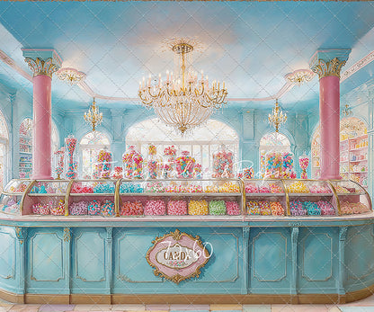 Sweet Escapes Candy Shop - With Sweep Option