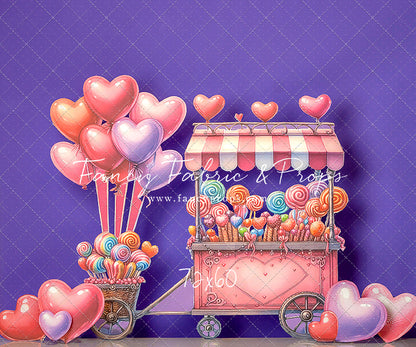 Sweet Spot Candy Cart