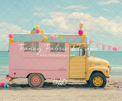 Sweet Treats Beach Truck - With Sweep Option