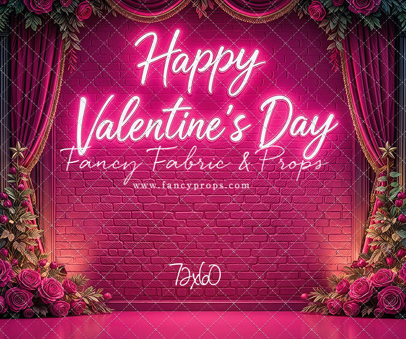 Sweetheart Glow Wall - With Sweep Option