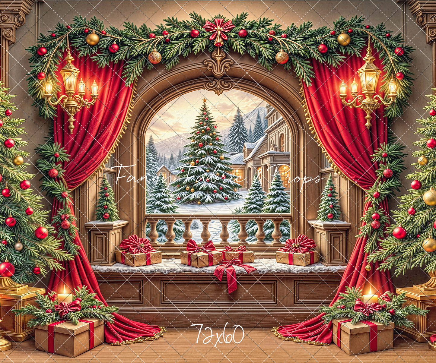 Twilight Garland Grove - with Sweep Option