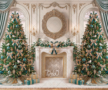 Teal Tidings Manor - with Sweep Option