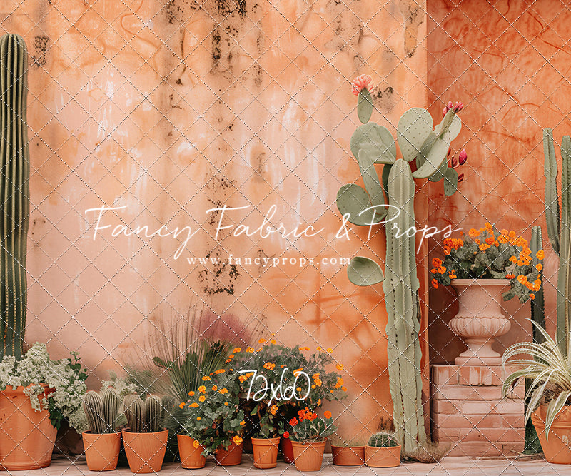 Terracotta Garden Wall - With Sweep Option