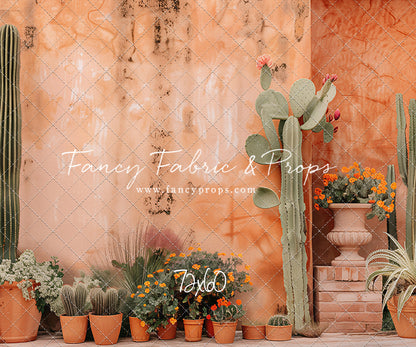 Terracotta Garden Wall - With Sweep Option
