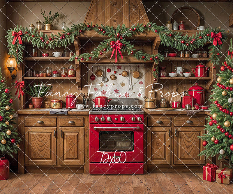 The Christmas Bakehouse - With Sweep Option