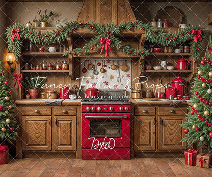 The Christmas Bakehouse - With Sweep Option