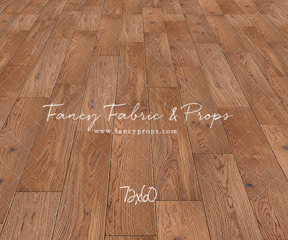 The Christmas Cabin Porch - Floor