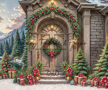 The Christmas Chalet - with Sweep Option