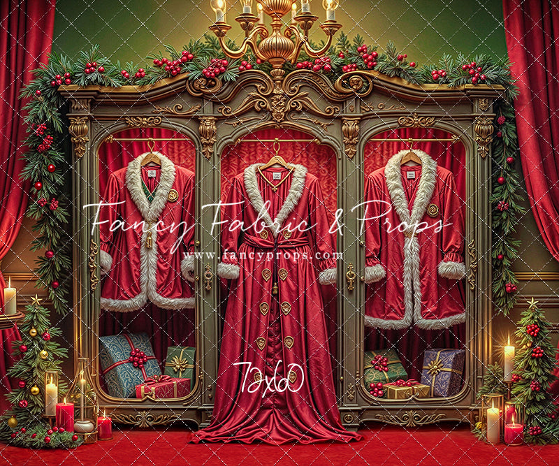 The Claus Closet - with Sweep Option