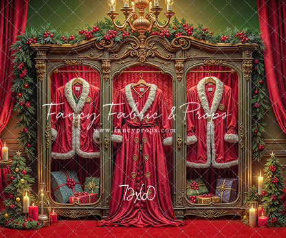 The Claus Closet - with Sweep Option