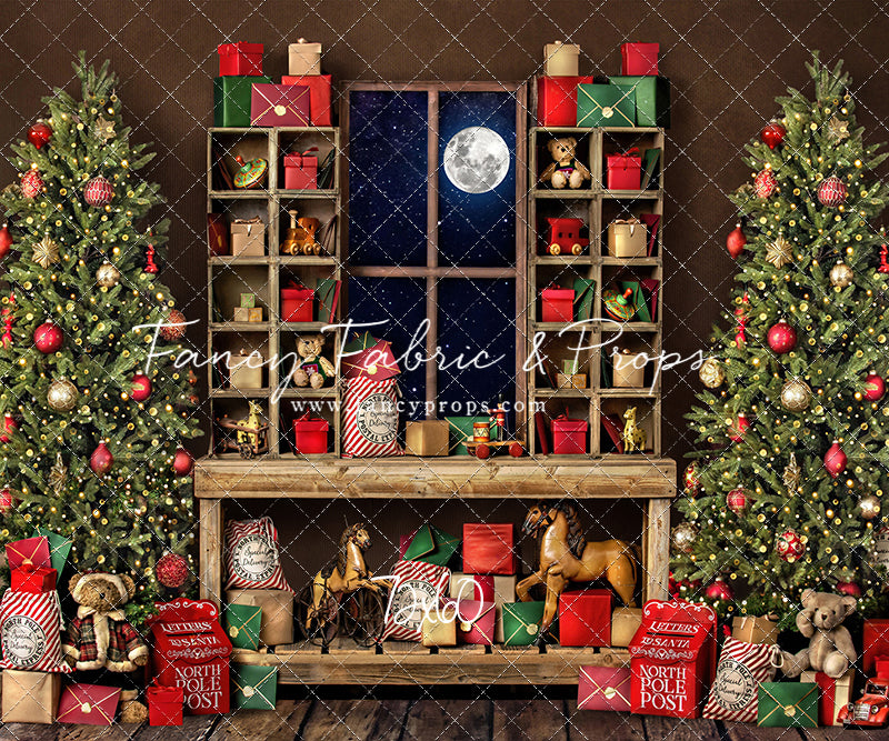 The Claus Correspondence Room