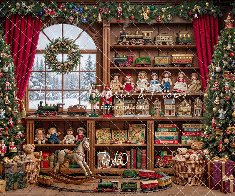 The Enchanted Toy Shelf  - with Sweep Option