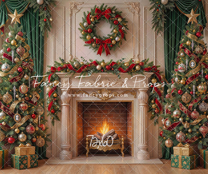 The Evergreen Christmas Room - with Sweep Option