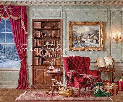 The Evergreen Reading Room - with Sweep Option