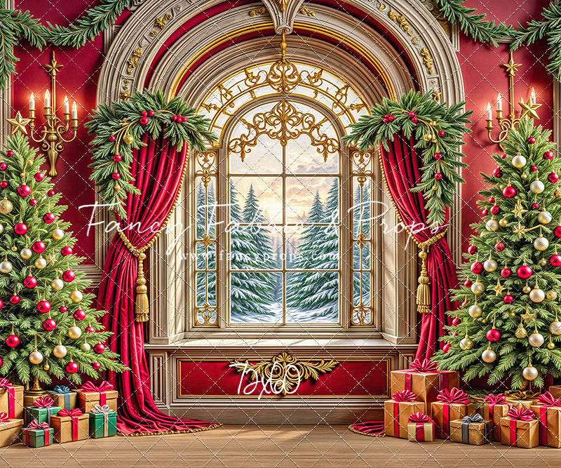 The Giftkeeper's Window - with Sweep Option