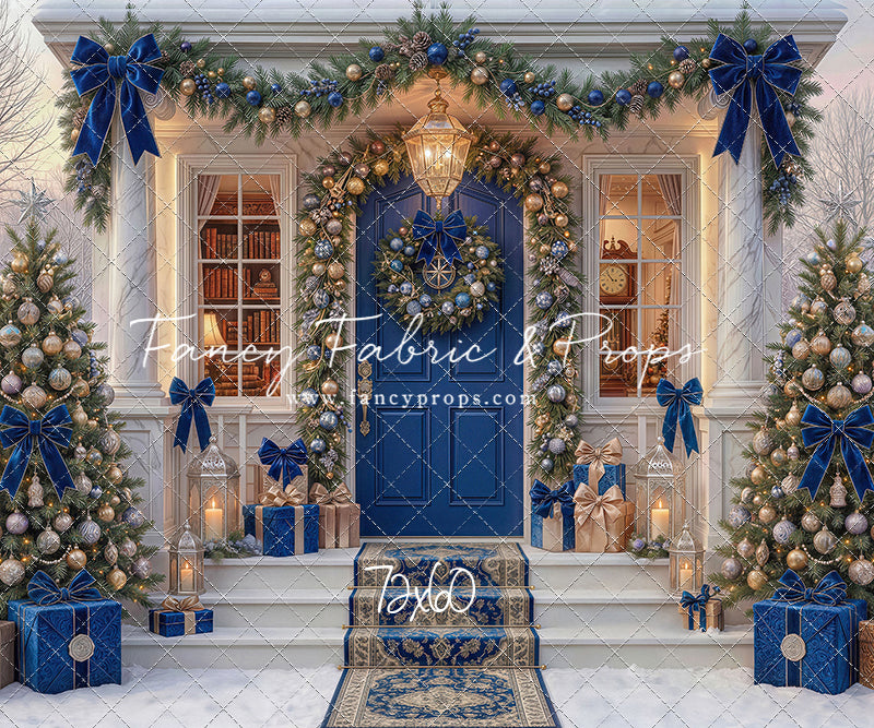The Grand Sapphire Entry - With Sweep Option