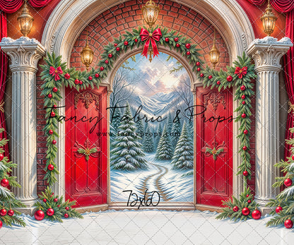 The North Pole Portal - with Sweep Option